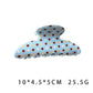 Beau - Modern Minimalist Polka Dot Claw Clip