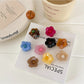 Beau - Sweet Flower Design Plastic Claw Clip