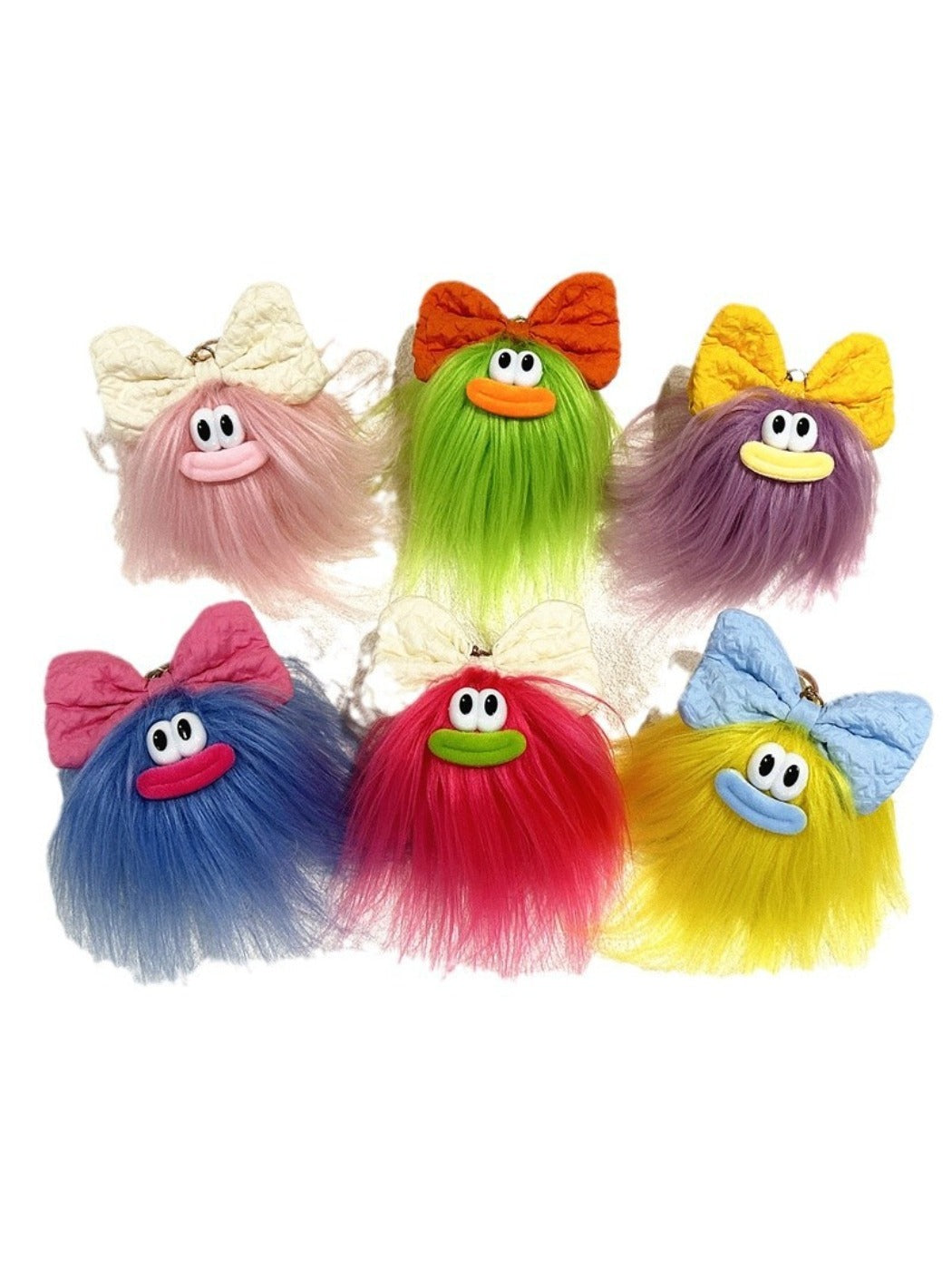 Keypus - Funny Bow Doll Bag Charm Keychain