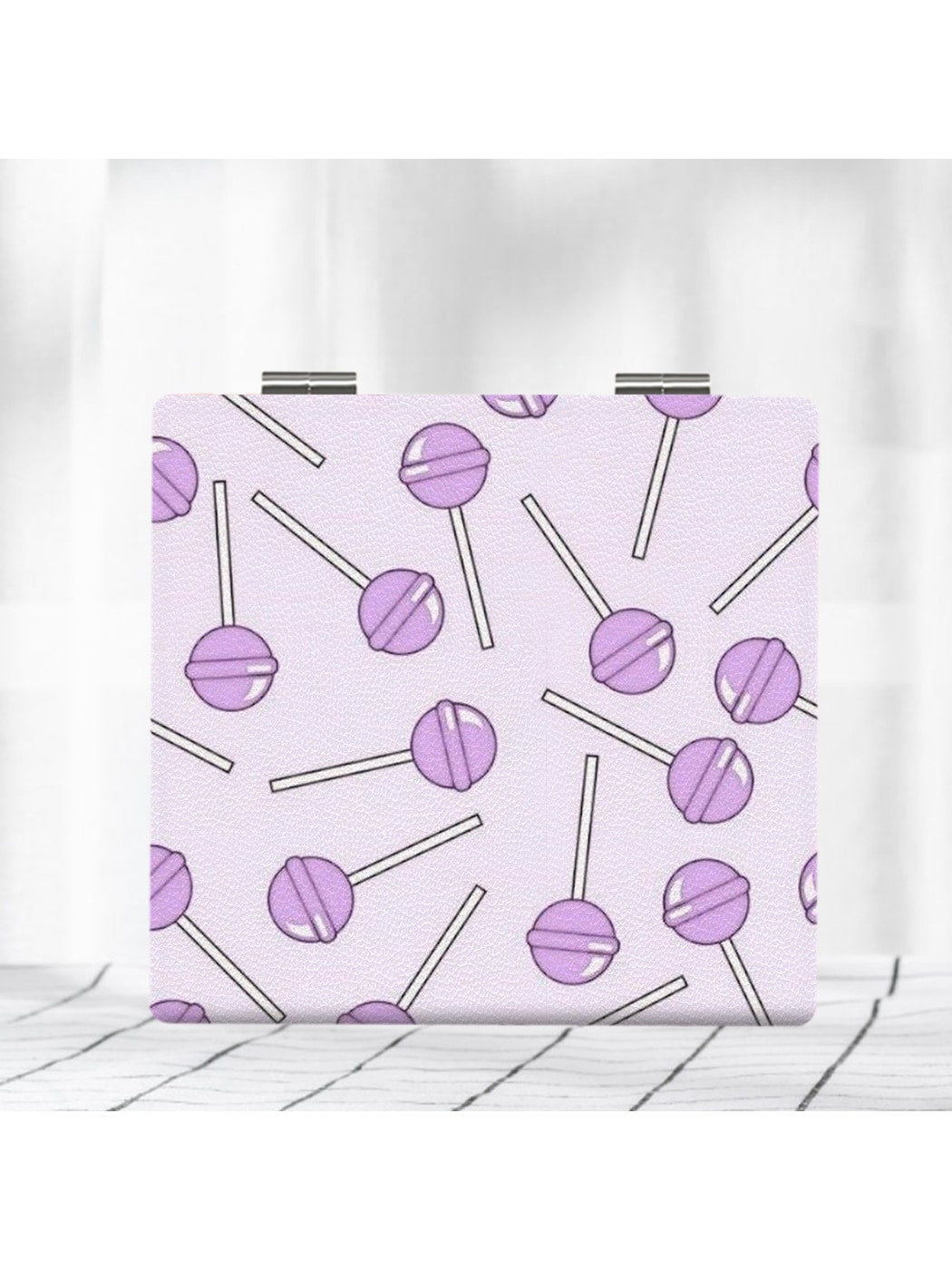 Mirroray - Fresh Print Portable Folding Makeup Mirror