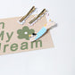 Beau - Cartoon Cat Pattern Acrylic Side Hair Clip