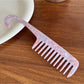 Camerow - Stylish Acetate Long Hair Comb with Hook
