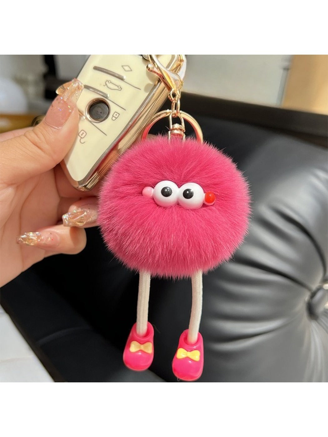 Keypus - Cute Long Legs Keychain