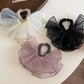 Gifty - Sheer Ruffle Organza Style Scrunchie