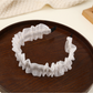 Gifty - Sweet Mesh Ruffle High Crown Headband