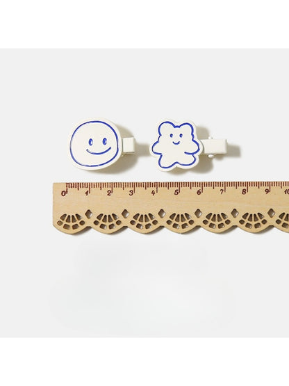 Beau - Cute Minimalist Hair Clips