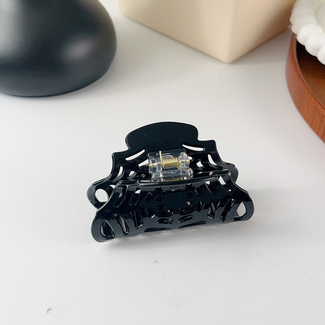 Beau - Halloween Black Cutout Claw Clip