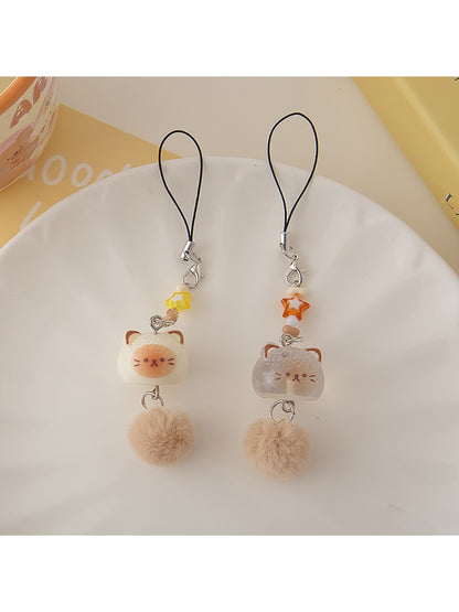 Keypus - Adorable 3D Cat Keychain