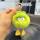 Keypus - Fluffy Duck Keychain For Bags Backpacks