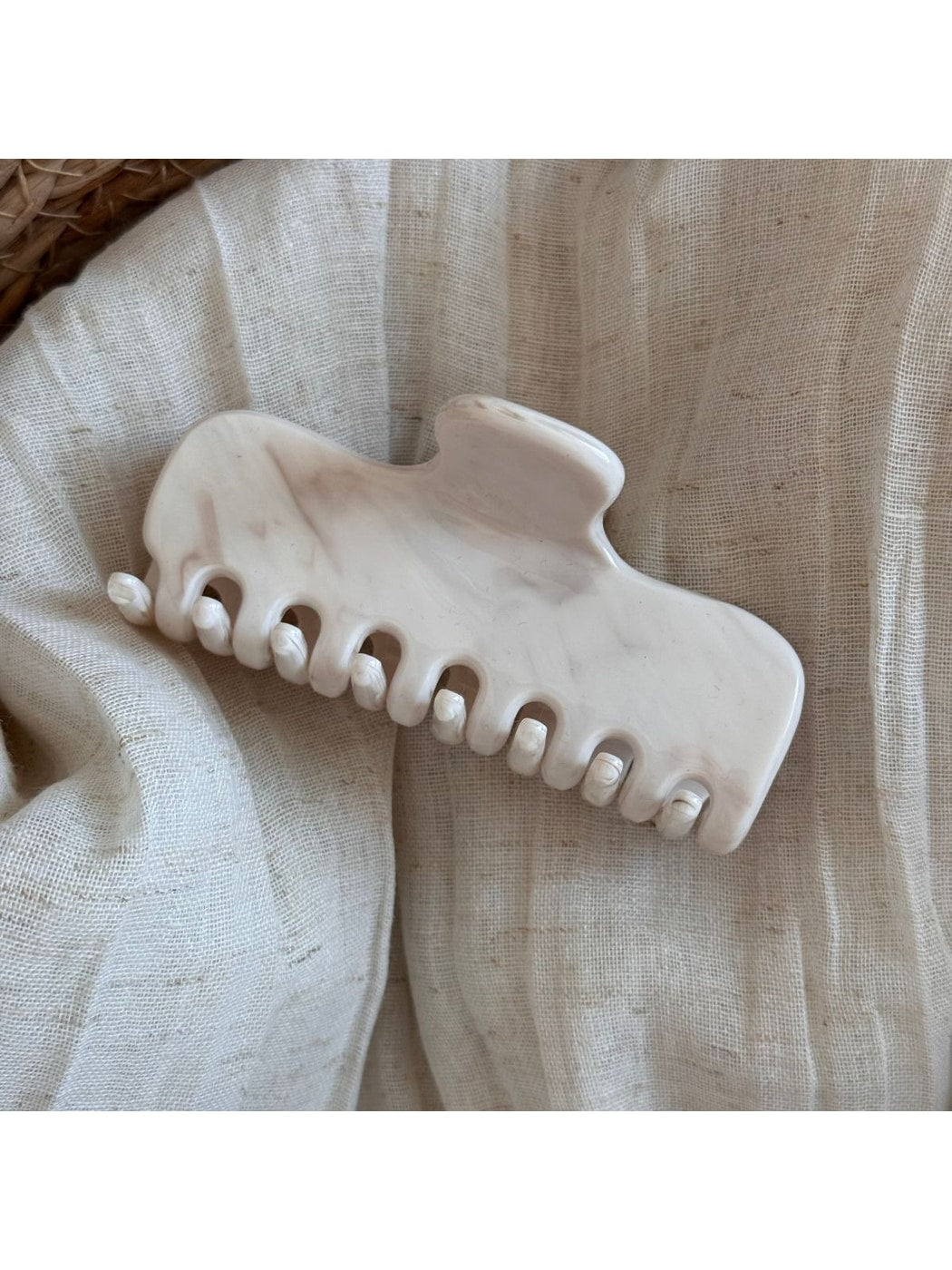 Beau - Geometric Plastic Claw Clip
