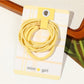 Gifty - Dopamine Colorful Rubber Bands