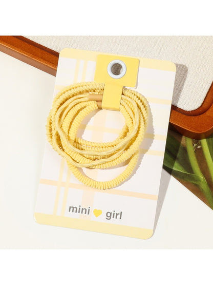 Gifty - Dopamine Colorful Rubber Bands