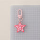 Keypus - Sweet-Cool Star Pendant Keychain