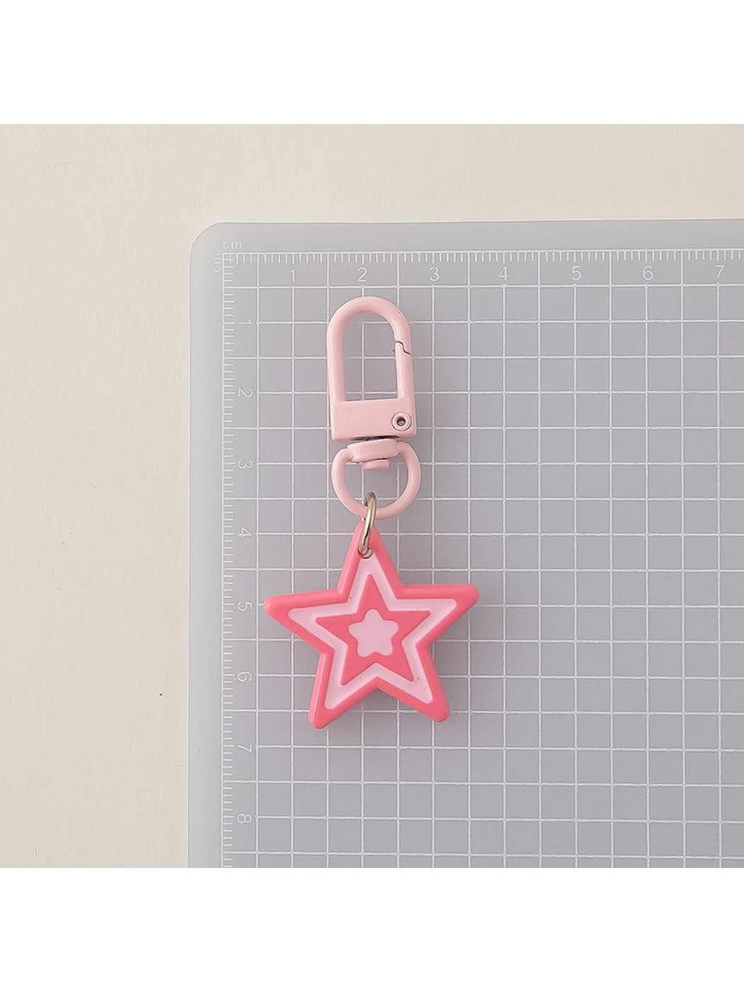Keypus - Sweet-Cool Star Pendant Keychain