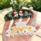 Beau - Christmas Theme Acetate Claw Clip