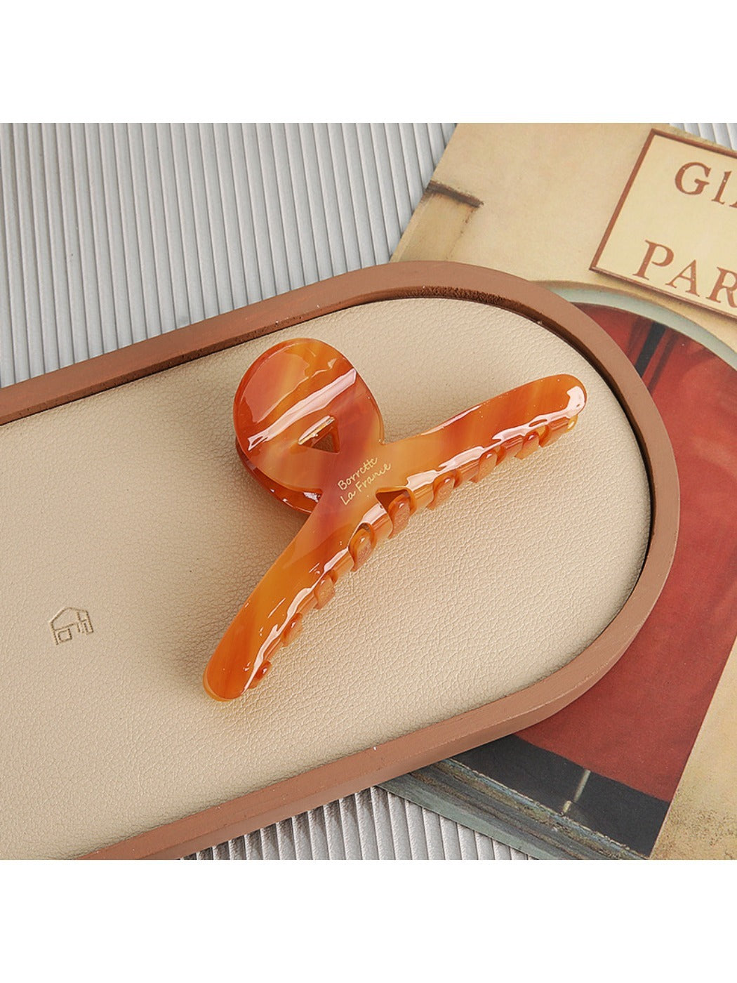 Beau - Elegant Large Hair Claw Clip