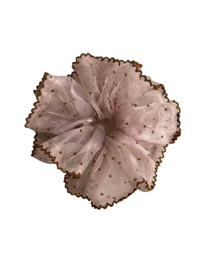 Gifty - Chic Polka Dot Scrunchie