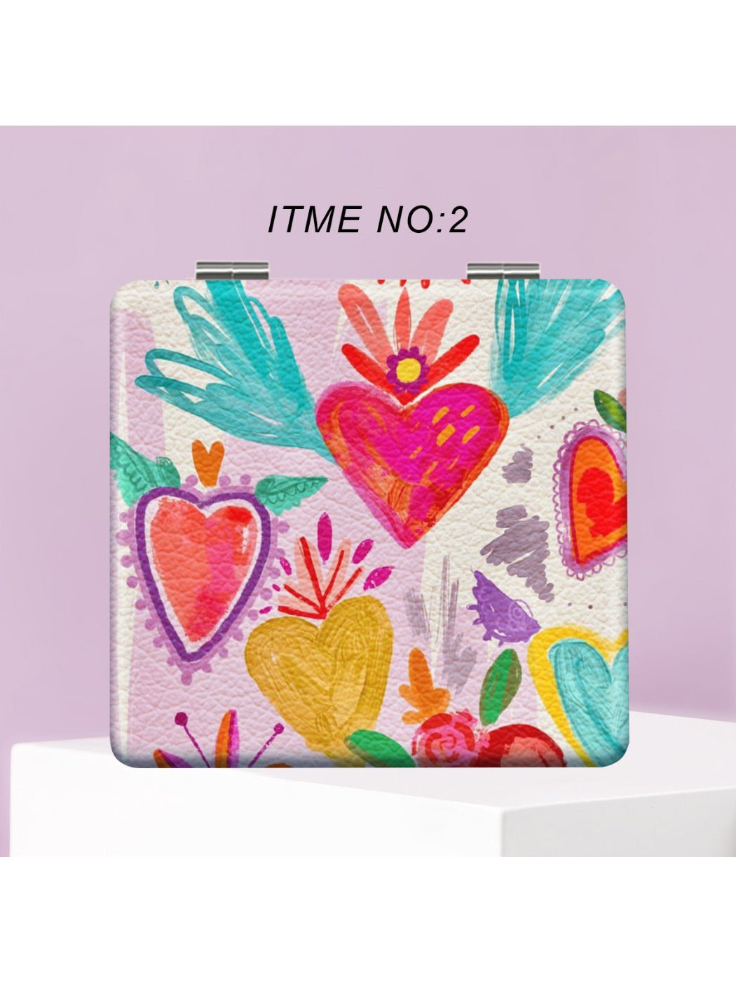 Mirroray - Portable Foldable Compact Makeup Mirror