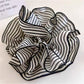 Gifty - Striped Scrunchie Hair Ring