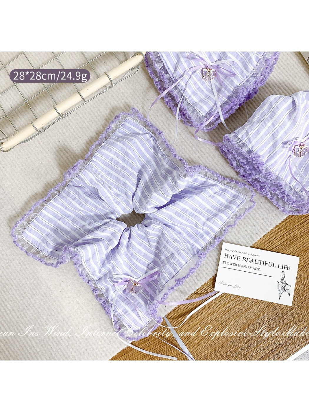 Gifty - Sweet Princess Lace Scrunchie