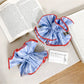 Gifty - Blue Striped Hair Loop