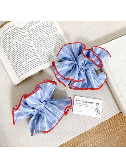 Gifty - Blue Striped Hair Loop