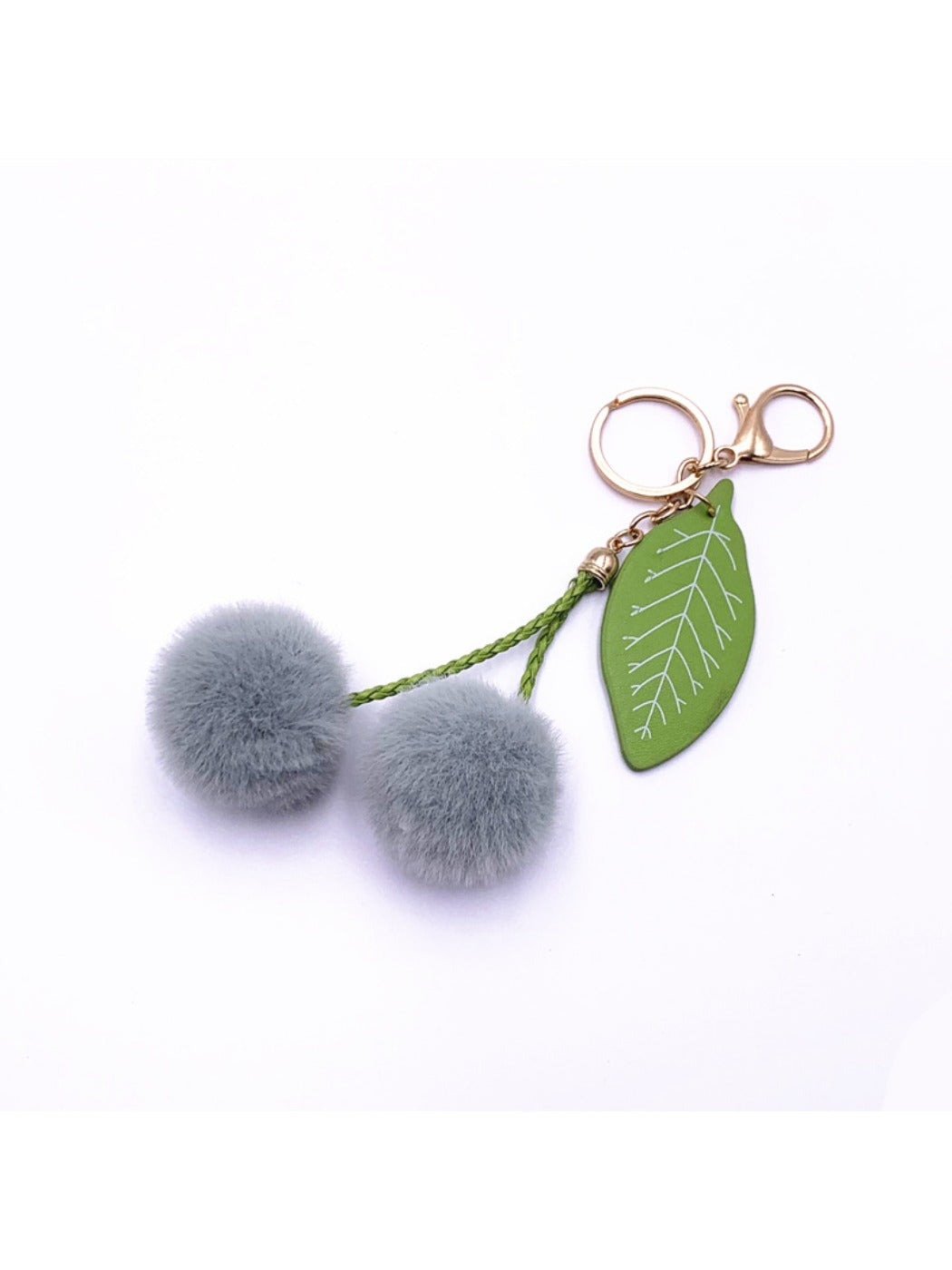 Keypus - Cherry Shaped Bag Charm Keychain