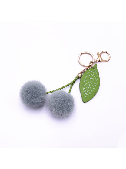 Keypus - Cherry Shaped Bag Charm Keychain
