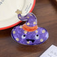 Beau - Halloween Cute Pumpkin Ghost Pattern Claw Clip