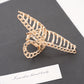 Beau - Chain-Link Open Frame Hair Claw
