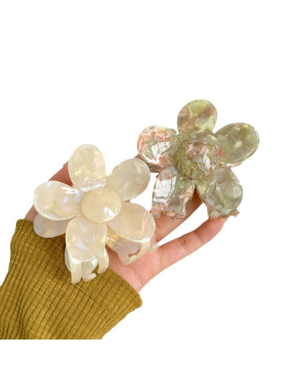 Beau - Gradient Color Flower Hair Clip