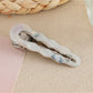 Beau - Spring Summer Wavy Shaped Hair Clip