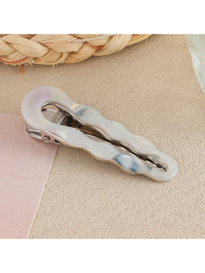 Beau - Spring Summer Wavy Shaped Hair Clip