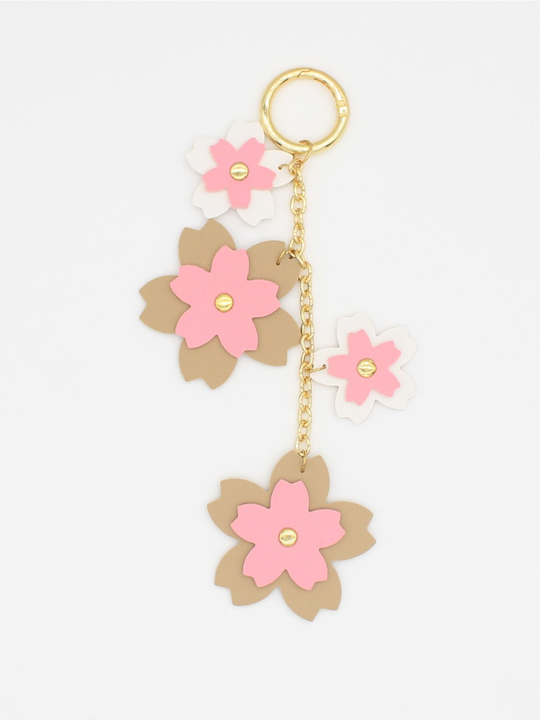 Keypus - Cute Flower-Shaped Keychain