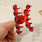 Beau - Elegant Five Circle Claw Clip