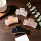 Beau - Iridescent Textured Square Claw Hair Clip