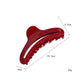 Beau - Openwork Crescent Shaped Hair Claw Clip