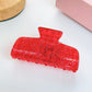 Beau - Sweet Style Floral Pattern Claw Clip