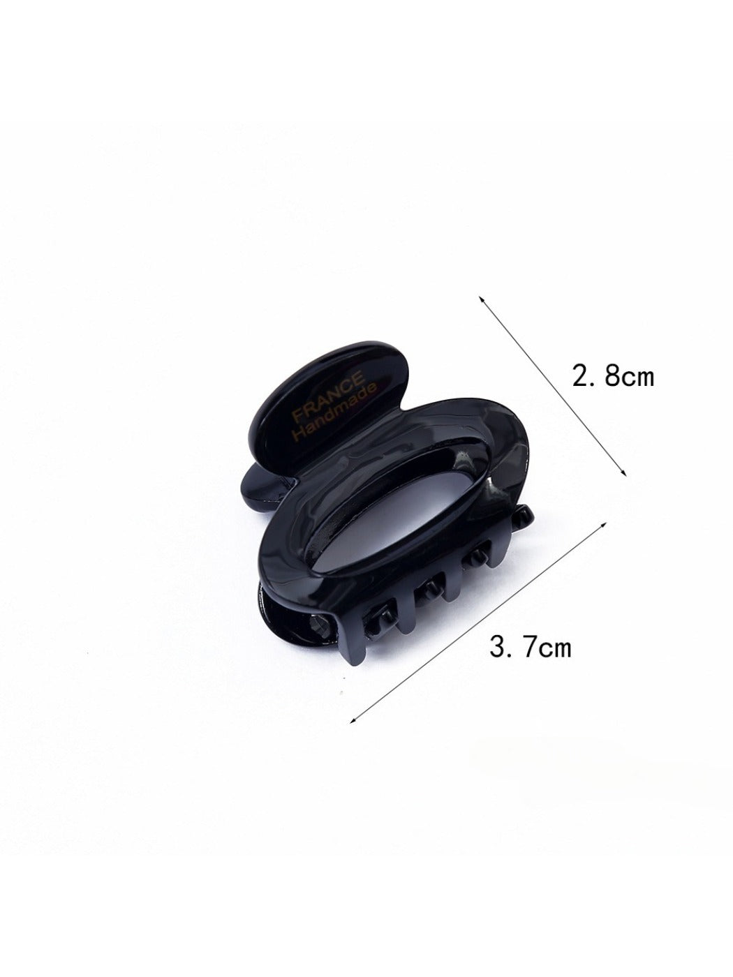 Beau - Cute Oval Acetate Hair Clip
