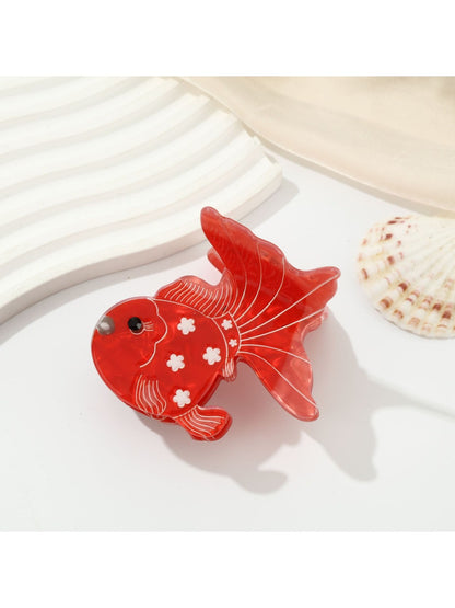 Beau - Cute Goldfish-shaped Hair Clip