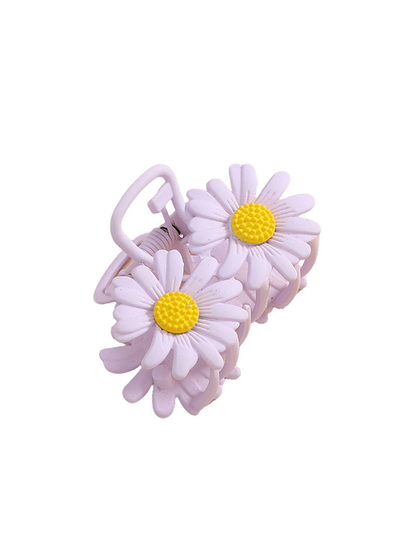 Beau - Fresh Daisy Design Alloy Hair Claw Clip