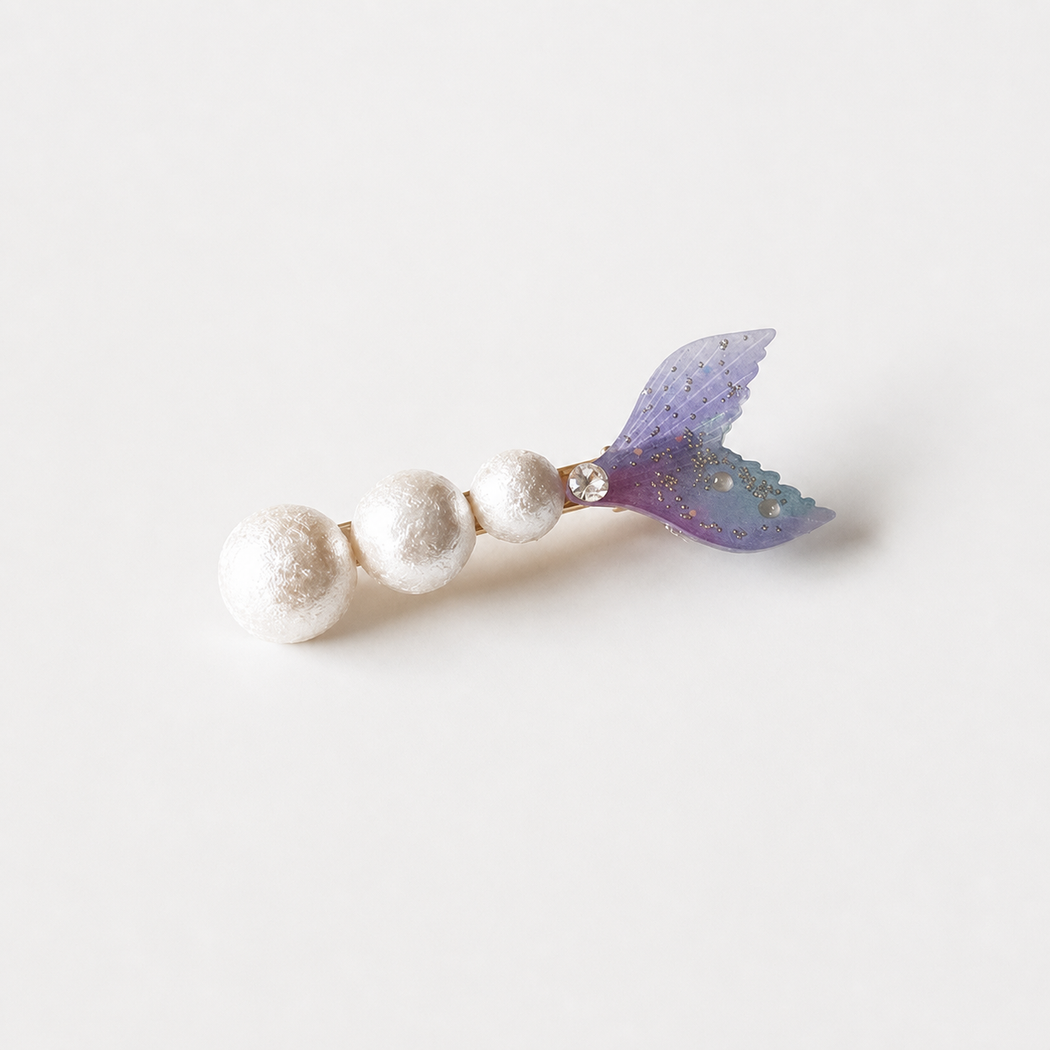 Fishtail Barrette Pair variant image