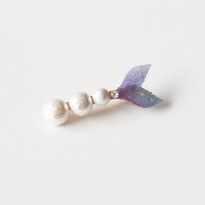 Fishtail Barrette Pair variant image