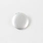 Silver round double-sided pocket mirror