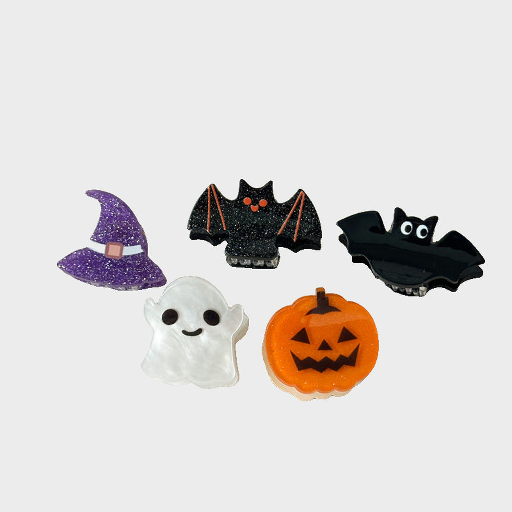 Beau - Halloween Character Mini Claw Clip variant overview on neutral background