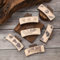 Beau - Western Graphic Print Hair Claw variant overview on neutral background