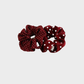 Gifty - Red Polka Dot Scrunchie variant overview on neutral background