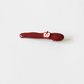 Red apple barrette half apple variant
