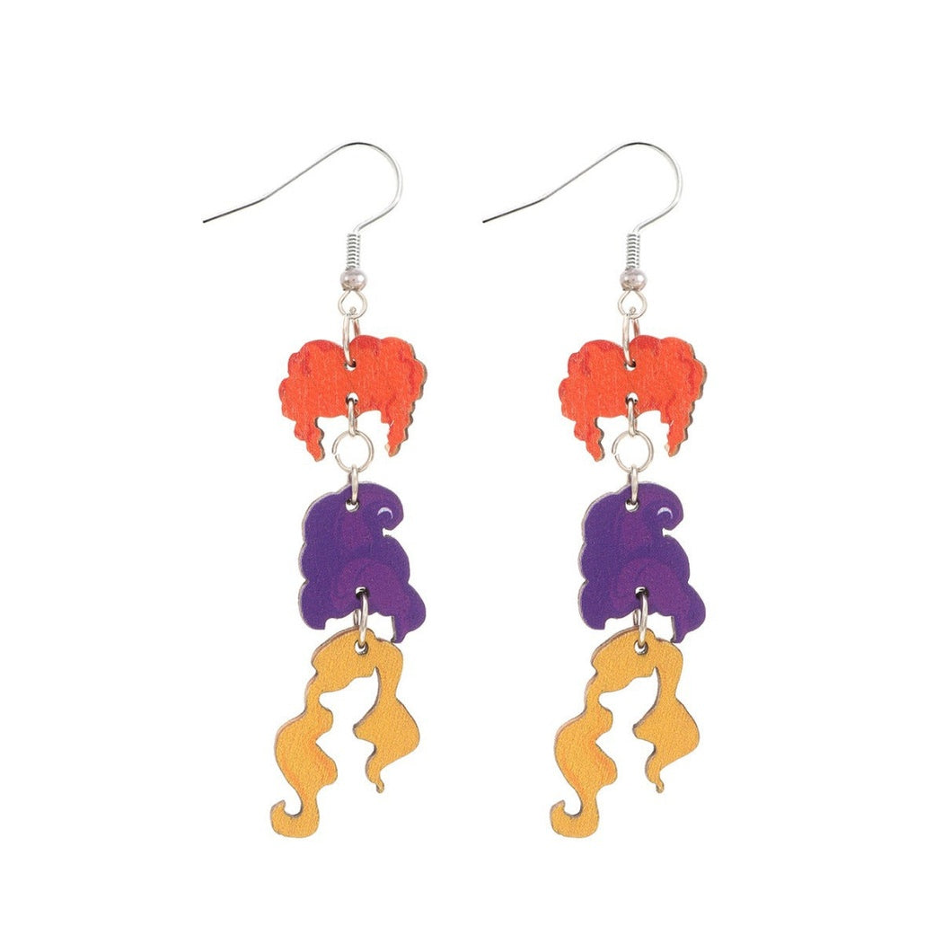 Earedge - Halloween Character Drop Earrings
