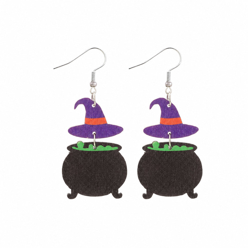 Earedge - Halloween Character Drop Earrings 12025